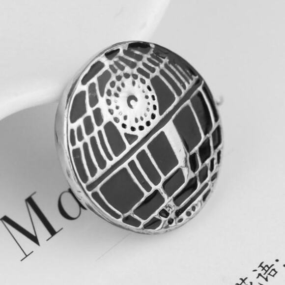 Space Pin Brooch - Picture 3 of 3